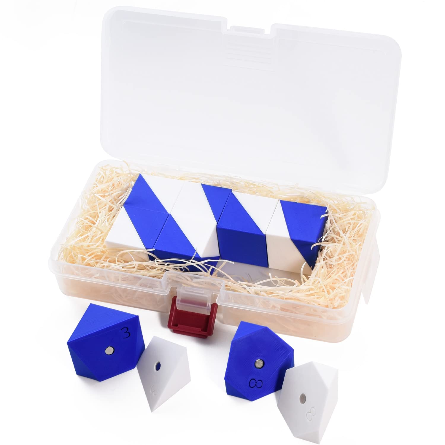 Модель разрезанного куба для вступительного экзамена в среднюю школу Полное руководство по разрезанным поверхностям, часто встречающимся на вступительном экзамене в среднюю школу